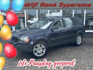 Volvo XC90 2.5 T Summum AWD | Trekhaak | 7 Zitplaatsen | Parkeersensoren | Leer | Navi