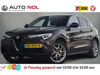 Alfa Romeo Stelvio 2.0 T AWD Super | 310 PK Stage 1 | Trekhaak | Leer | Stuur- en Stoelverw. | Memor