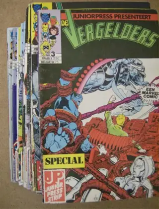 19 comics vergelders