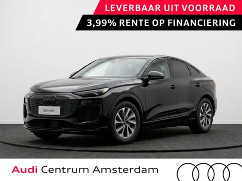 Audi Q6 Sportback e-tron Advanced edition 83Kwh 252 pk Sportback | Techniek pakket plus | Sportstoel