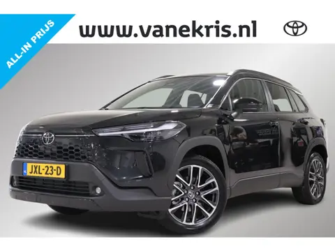Toyota Corolla Cross Hybrid 140 Dynamic, Trekhaak, Stuur & Stoelverwarming, BSM!