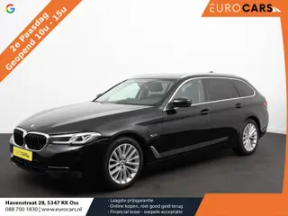 BMW 5-serie Touring 530e Business PHEV AUTOMAAT | Adaptive cruise control | LED | Leder | Navigatie 