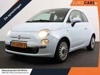 Fiat 500 1.2 Lounge | Airco | Lichtmetalen velgen | Panorama dak | Elektrische ramen | Radio | Hande