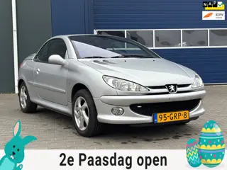 Peugeot 206 CC 1.6-16V