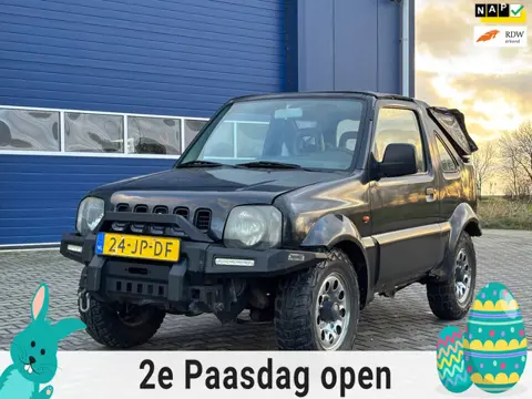 Suzuki Jimny 1.3 JLX Cabrio