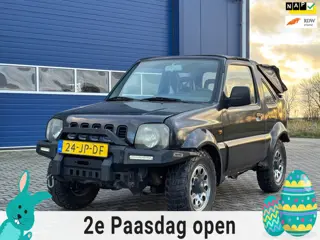 Suzuki Jimny 1.3 JLX Cabrio