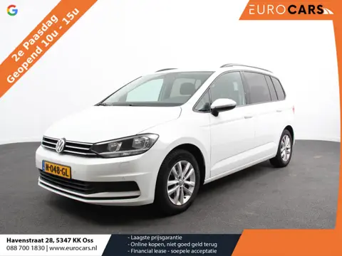 Volkswagen Touran 1.4 TSI DSG Highline 7p Airco | Cruise control | Radio | Stoelverwarming | Bluetoo