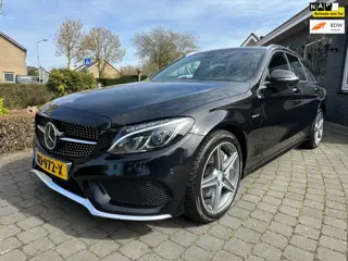 Mercedes-Benz C-klasse Estate 350 e AMG, Luchtvering, Memory