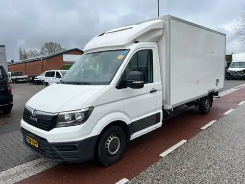 Volkswagen Crafter MAN TGE 35 2.0 TDI 130KW KOFFER KOELING TIEFKUHLUNG KLIMA