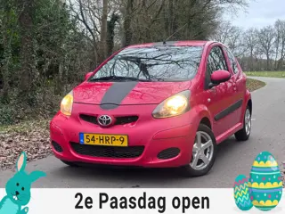Toyota Aygo 1.0-12V Comfort | Nieuwe apk + Toerenteller Nu € 1.499,-!!!