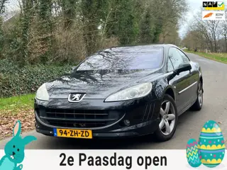 Peugeot 407 Coupé 2.2-16V Pack | Nieuwe apk + Cruise + Clima + Leder Nu € 1.999,-!!!