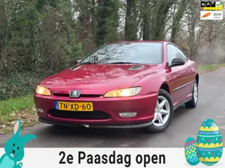 Peugeot 406 Coupé 2.0-16V | Automaat + Airco Nu € 1.950,-!!!