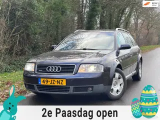 Audi A6 Avant 4.2 5V quattro Exclusive | Leder + Cruise + Automaat Nu € 4.950,-!!!