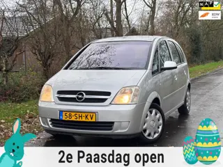 Opel Meriva 1.6-16V Enjoy | " 78.000 " KM NAP + Cruise Nu € 3.950,-!!!