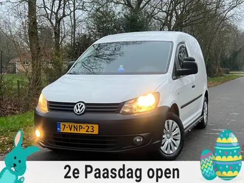 Volkswagen Caddy 1.6 TDI | Automaat + Schuifdeur + Airco + Radio + Scherm + Zijbar Nu € 6.999,-!!!