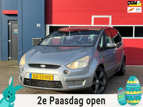 Ford S-Max 2.5-20V Turbo | Nieuwe apk + Pano + Cruise + Clima Nu € 2.750,-!!!