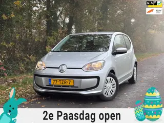 Volkswagen Up! 1.0 move up! BlueMotion | Airco + Navi Nu € 3.750,-!!!