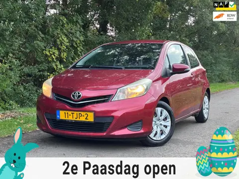 Toyota Yaris 1.3 VVT-i Aspiration | Airco + Cruise Nu € 3.950,-!