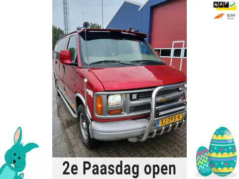 Chevrolet CHEVY STARCRAFT !!! CAMPER MET NIEUWE APK!!!