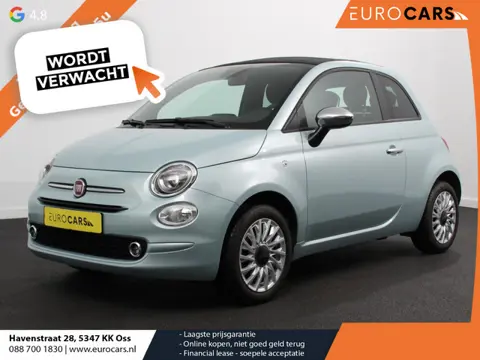 Fiat 500 C 1.0 Hybrid Bellavita | Navigatie | Climate Control | Apple Carplay/Android Auto | Dab | D
