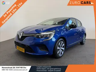 Renault Clio 1.0 TCe 90 Equilibre Airco Navi Cruise Control Full LED Carplay Premium Color NL Auto m