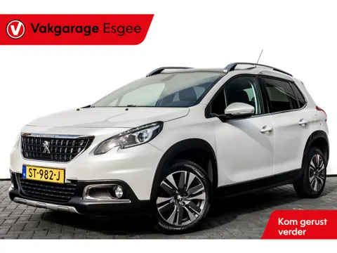Peugeot 2008 1.2 110 PureTech Allure | 1 e eigen | Clima | Hoge Zit | Pano Dak | | Pdc | Cruise | 16