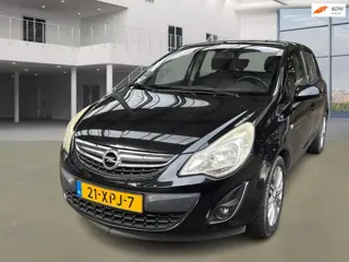 Opel Corsa 1.4-16V Cosmo NAVI PSENSOR CRUISE 2 X SLEUTELS HALF LEDER