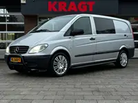 Mercedes-Benz Vito 120 CDI 320 Lang|MARGE|DUBBELCABINE,|AUTOMAAT|airco|cruise|navi|achteruitrijcamer