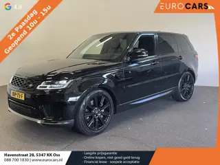 Land Rover Range Rover Sport P400e SE Black Pack Navigatie Apple Carplay/Android Auto Camera Parkeer
