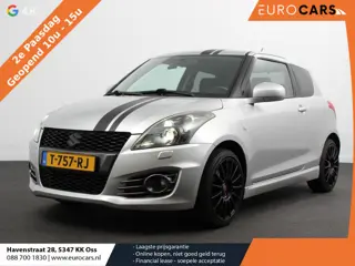 Suzuki Swift 1.6 Sport 136pk! | Touchscreen | Climate Control | Lichtmetalen Velgen | Keyless | Crui
