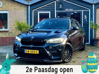 BMW X6 M | Carbon | H&K | Schuifdak | Memory | Hud | 22" inc