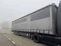 Van Hool Schuifzeil oplegger APK 4-2026 tautliner curtainside 2009