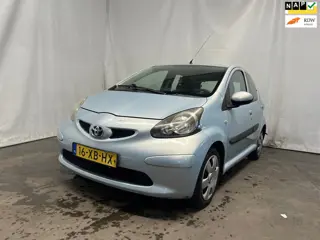 Toyota Aygo 1.0-12V + Schade - Koppeling matig