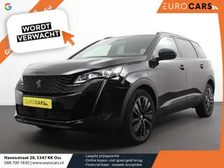 Peugeot 5008 1.2 PureTech 130pk Automaat GT Black Pack 7p Climate control Adaptive Cruise control Ca