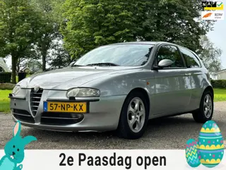 Alfa Romeo 147 2.0 T.Spark| Automaat + Airco + Cruise|