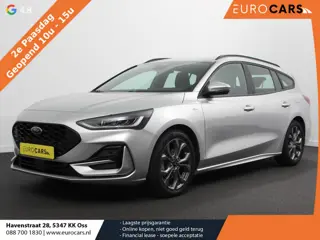 Ford Focus Wagon 1.0 125pk Hybrid Automaat ST | Navigatie | Climate control | Cruise control | Apple