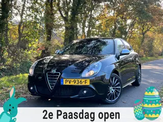 Alfa Romeo Giulietta 1.7 TBi Quadrifoglio Verde | Cruise + Clima + Leder |