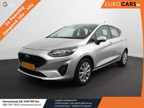 Ford Fiesta 1.0 EcoBoost Connected | Navigatie | Apple Carplay/Android Auto | Parkeersensor achter |