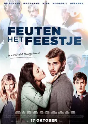 FEUTEN : HET FEESTJE filmposter.