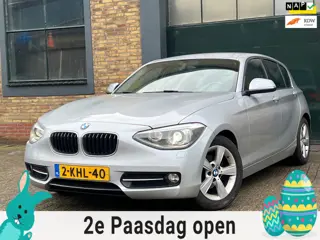 BMW 1-serie 114i EDE Business Sport | Cruise + Airco + Scherm