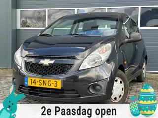 Chevrolet Spark 1.0 16V LS Bi-Fuel Airco