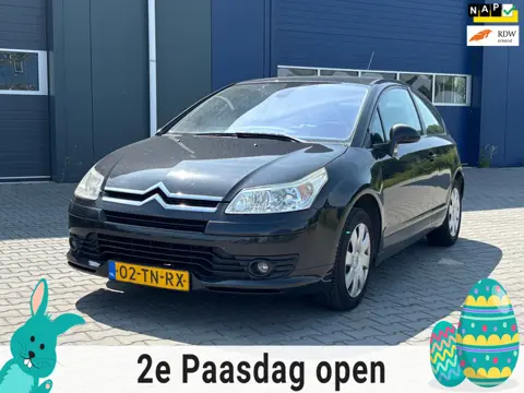 Citroen C4 Coupé 1.6-16V Image | Airco + Cruise control |