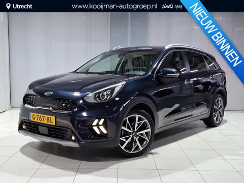 Kia Niro 1.6 GDi Hybrid DynamicPlusLine Trekhaak, Stoel en Stuur verwarming, Apple Carplay/Android A
