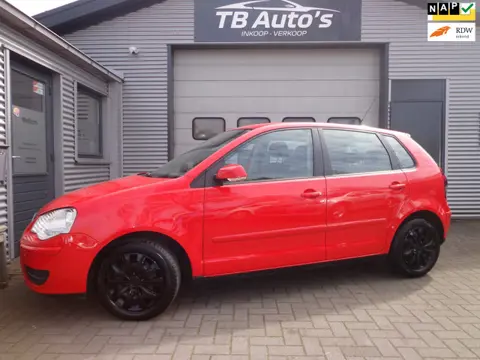 Volkswagen Polo 1.4-16V Optive 5-DRS ! AIRCO / 98.903 KM !
