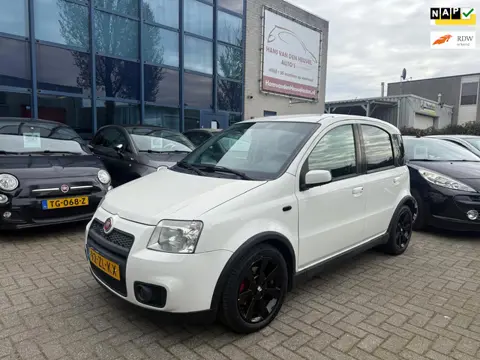 Fiat Panda 1.4 16V Sport 100HP, Aut. Airco, APK 03/27