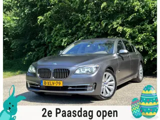 BMW 7-serie 740Li ActiveHybrid | Massage + BANG & OLUFSEN |