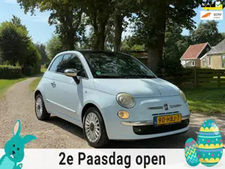 Fiat 500 1.2 Lounge Airco Panoramadak!