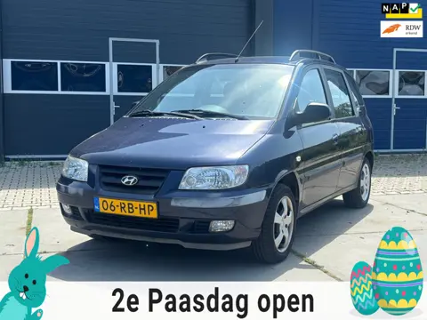 Hyundai Matrix 1.6i Active | "117.000" KM N.A.P. |