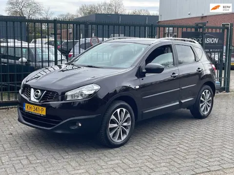 Nissan Qashqai 1.6 Connect Edition 1e eig, pan dak, trekhaak, camera