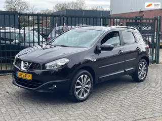Nissan Qashqai 1.6 Connect Edition 1e eig, pan dak, trekhaak, camera